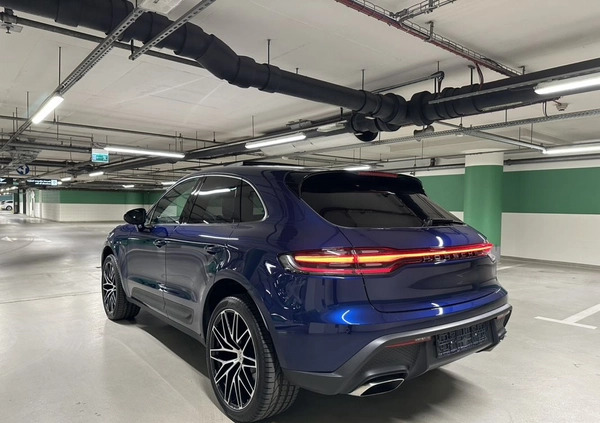 Porsche Macan cena 319000 przebieg: 50, rok produkcji 2021 z Ziębice małe 301